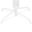 Upside-down Artificial Christmas Tree with Stand White 150 cm