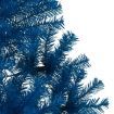 Artificial Half Christmas Tree with Stand Blue 150 cm PVC