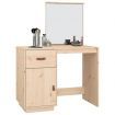 Dressing Table 95x50x134 cm Solid Wood Pine