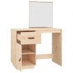 Dressing Table 95x50x134 cm Solid Wood Pine