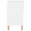 Shoe Cabinet White 70x36x60 cm Engineered Wood