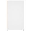 Sideboard White 80x30x54 cm Engineered Wood