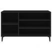 Shoe Cabinet Black 102x36x60 cm Engineered Wood