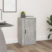 Sideboard Concrete Grey 40x33x70 cm Engineered Wood