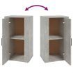 Sideboard Concrete Grey 40x33x70 cm Engineered Wood