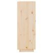 Wine Cabinet 45x34x100 cm Solid Wood Pine