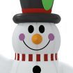 Christmas Inflatable Snowman with LEDs 240 cm