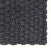 Rug Rectangular Anthracite 80x160 cm Cotton