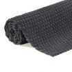 Rug Rectangular Anthracite 80x160 cm Cotton