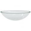 Basin Glass 50x37x14 cm Transparent