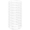 Circular Gabion Pole Galvanised Steel Ø50x100 cm