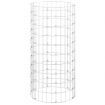 Circular Gabion Pole Galvanised Steel Ø50x100 cm