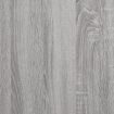 Highboard Grey Sonoma 60x36x110 cm Engineered Wood