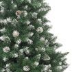 Artificial Christmas Tree with Stand 210 cm PVC