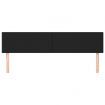 Headboards 2 pcs Black 80x5x78/88 cm Faux Leather