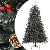 Artificial Christmas Tree with Stand Green 150 cm PVC