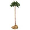 Artificial Palm Tree with LEDs 120 cm