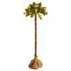 Artificial Palm Tree with LEDs 150 cm