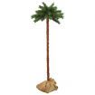 Artificial Palm Tree with LEDs 150 cm