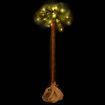 Artificial Palm Tree with LEDs 150 cm