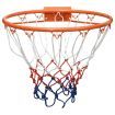 Basketball Ring Orange 39 cm Steel