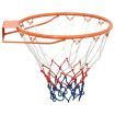 Basketball Ring Orange 39 cm Steel