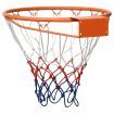 Basketball Ring Orange 39 cm Steel