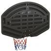 Basketball Backboard Black 90x60x2 cm Polyethene