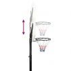 Basketball Stand White 258-363 cm Polyethene