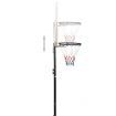 Basketball Stand White 216-250 cm Polyethene