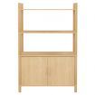 Highboard 80x40x121 cm Engineered Wood