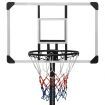 Basketball Stand Transparent 235-305 cm Polycarbonate