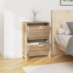 Shoe Cabinet 57.5x33x80 cm Engineered Wood