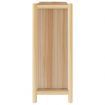 Shoe Cabinet 57.5x33x80 cm Engineered Wood