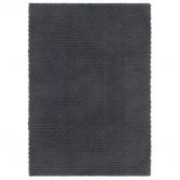 Rug Rectangular Anthracite 160x230 cm Cotton