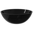 Basin Glass 50x37x14 cm Black