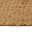 Rug Rectangular Natural 180x250 cm Jute