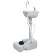 Portable Camping Handwash Stand Grey 20 L