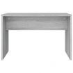 Dressing Stool Grey Sonoma 70x35x45 cm Engineered Wood