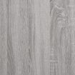Sideboard Grey Sonoma 80x33x70 cm Engineered Wood
