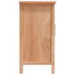 Bathroom Sink Cabinet 66x29x61.5 cm Solid Wood Walnut