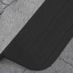 Threshold Ramps 2 pcs 110x21x2.5 cm Rubber