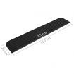 Threshold Ramps 2 pcs 110x21x2.5 cm Rubber