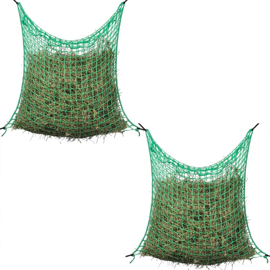 Hay Nets 2 pcs Square 0.9x1 m PP