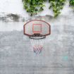 Basketball Backboard Black 71x45x2 cm Polyethene