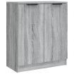 Sideboard Grey Sonoma 60x30x70 cm Engineered Wood