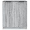 Sideboard Grey Sonoma 60x30x70 cm Engineered Wood