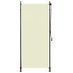 Outdoor Roller Blind 100x270 cm Cream