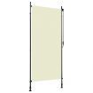 Outdoor Roller Blind 100x270 cm Cream