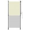 Outdoor Roller Blind 100x270 cm Cream